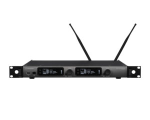 Audio Technica ATW-DR3120DAN 3000 Digital Dual Receiver with Dante (Band FF1)