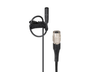 Audio Technica BP898cW Subminiature Cardioid Lavalier Microphone (cW)