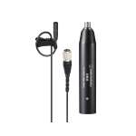 Audio Technica BP898 Subminiature Cardioid Lavalier Microphone with Power Module