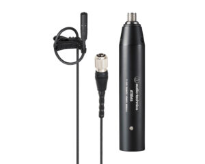 Audio Technica BP898 Subminiature Cardioid Lavalier Microphone with Power Module