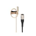Audio Technica BP899cW-TH Subminiature Lavalier Microphone (cW, Beige)