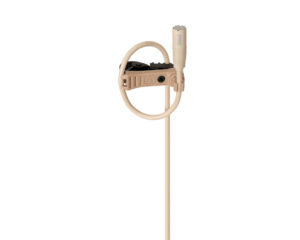 Audio Technica BP899cW-TH Subminiature Lavalier Microphone (cW, Beige)