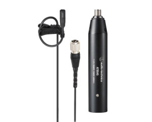 Audio Technica BP899 Subminiature Lavalier Microphone with Power Module