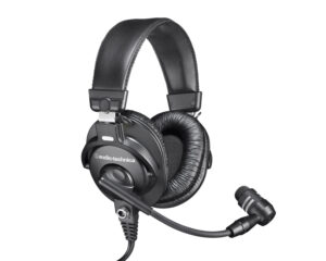 Audio Technica BPHS1-XF4 Broadcast Headset with XLR-4F Cable