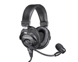Audio Technica BPHS1-XF4 Broadcast Headset with XLR-4F Cable