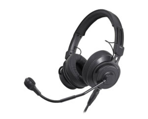 Audio Technica BPHS2-UT Broadcast Headset with Dynamic Mic (Unterminated)