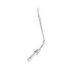 Audio Technica PRO45W Cardioid Hanging Microphone (White)
