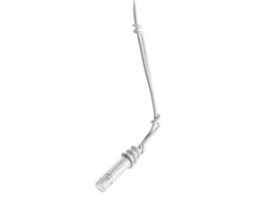 Audio Technica PRO45W Cardioid Hanging Microphone (White)