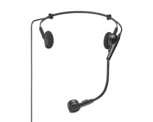 Audio Technica PRO8HEx Hypercardioid Dynamic Headworn Microphone (XLR)