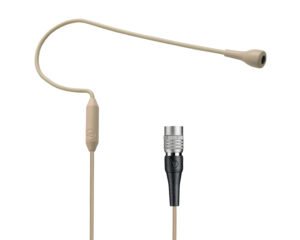 Audio Technica PRO92cW-TH Omnidirectional Headworn Microphone (cW, Beige)