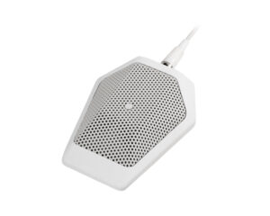 Audio Technica U851RWb Cardioid Boundary Microphone (White)