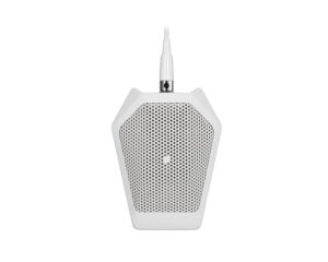 Audio Technica U851RWb Cardioid Boundary Microphone (White)