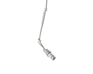 Audio Technica U853RW Cardioid Hanging Microphone (White)