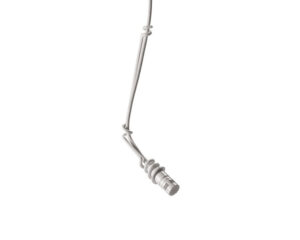 Audio Technica U853RW Cardioid Hanging Microphone (White)