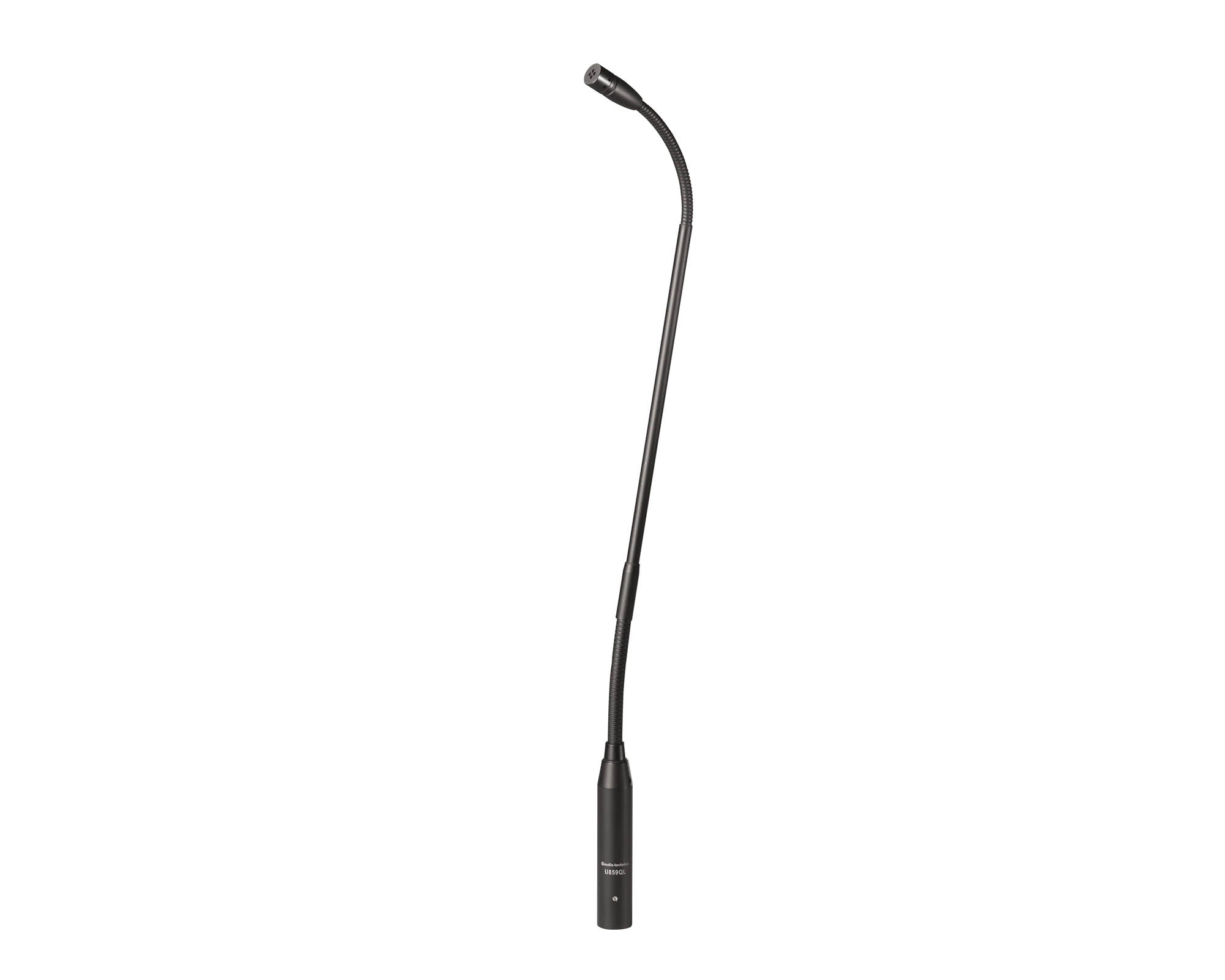 AUDU859QL_Audio_Technica_U859QL_Image_1.jpg Audio Technica U859QL Cardioid Gooseneck Microphone (480mm) - Image 1