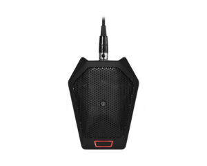 Audio Technica U891RCb Boundary Microphone with Remote Switch