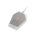 Audio Technica U891RWb Boundary Microphone with Switch (White)