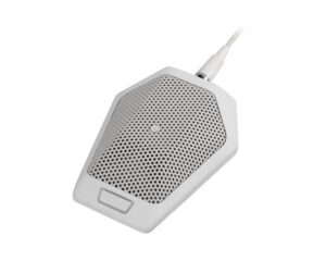 Audio Technica U891RWb Boundary Microphone with Switch (White)