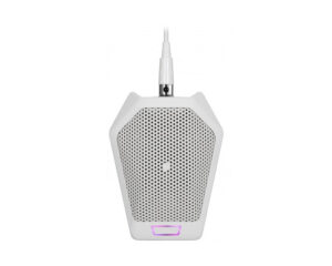 Audio Technica U891RWb Boundary Microphone with Switch (White)