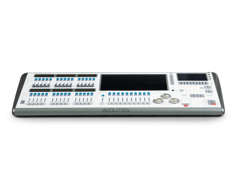 Avolites Arena Live Lighting Console (White)