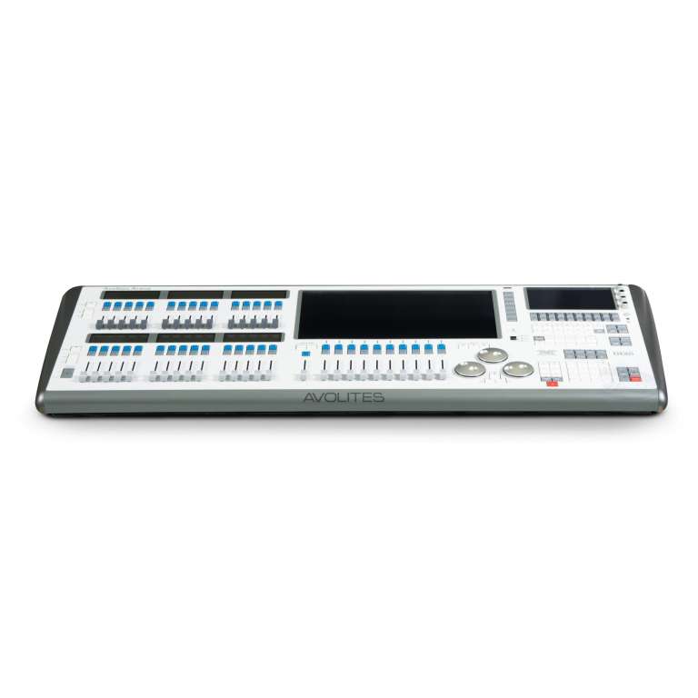 Avolites Arena Live Lighting Console (White)