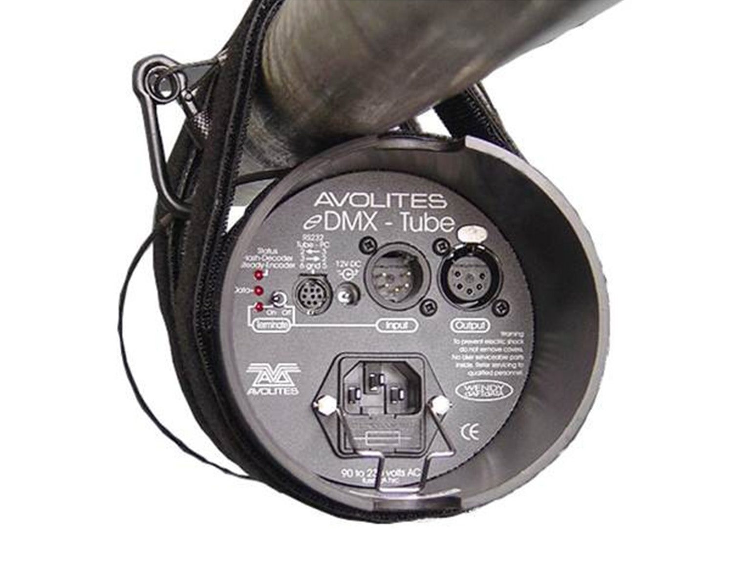 AVOIDST_Avolites_33-65-2000_Image_1.jpg Avolites Isolated DMX512 Splitter 1-In 6-Out for Truss Mounting 5 Pin - Image 1