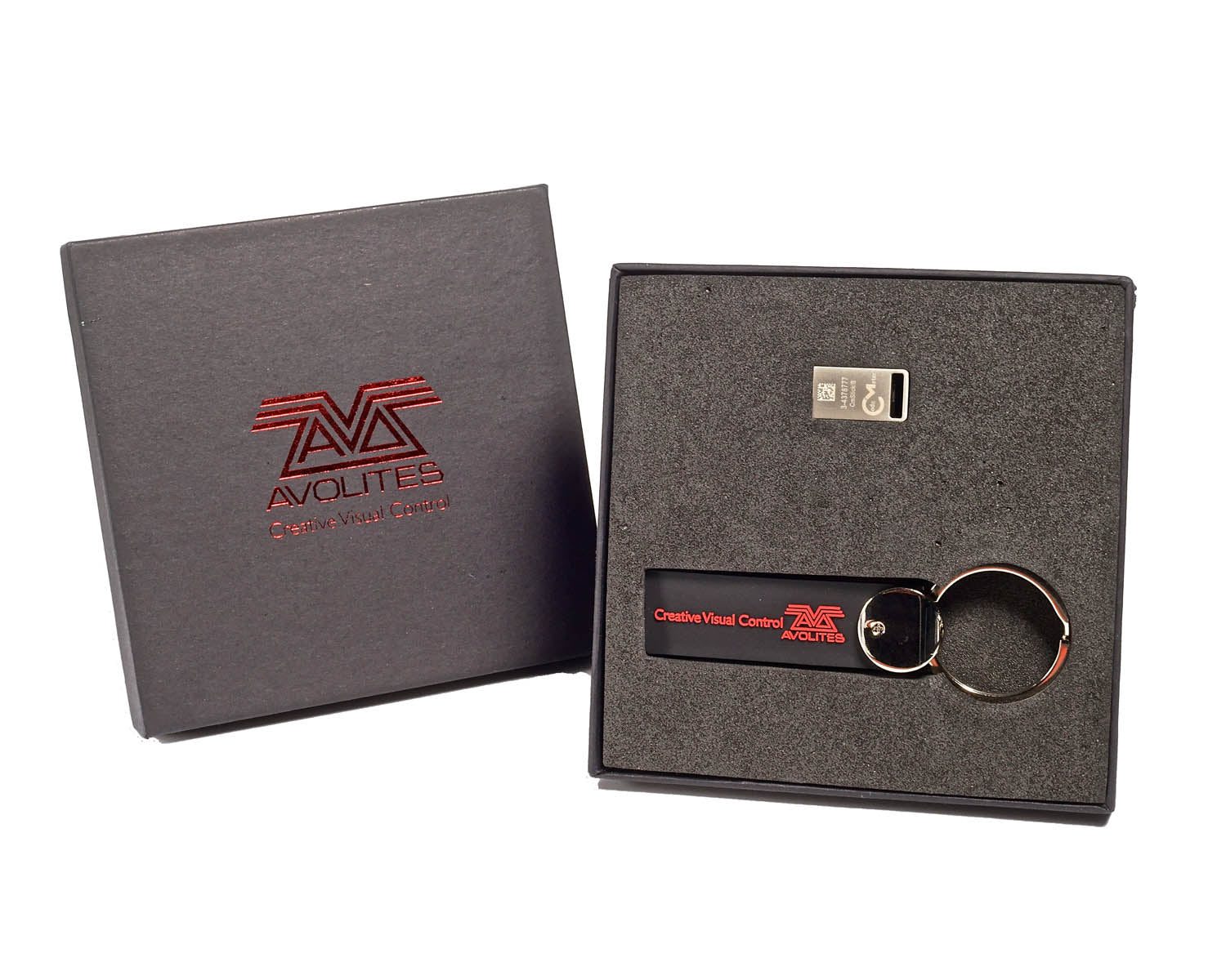 AVOKEYRING_Avolites_31-30-0020_Image_1.jpg Avolites AvoKey External Plug-In Key for Titan Mobile/Ai License Upgrades - Image 1