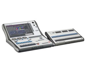 Avolites Quartz Console & Titan Mobile Wing