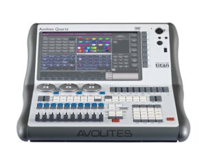 Avolites Quartz Console & Titan Mobile Wing