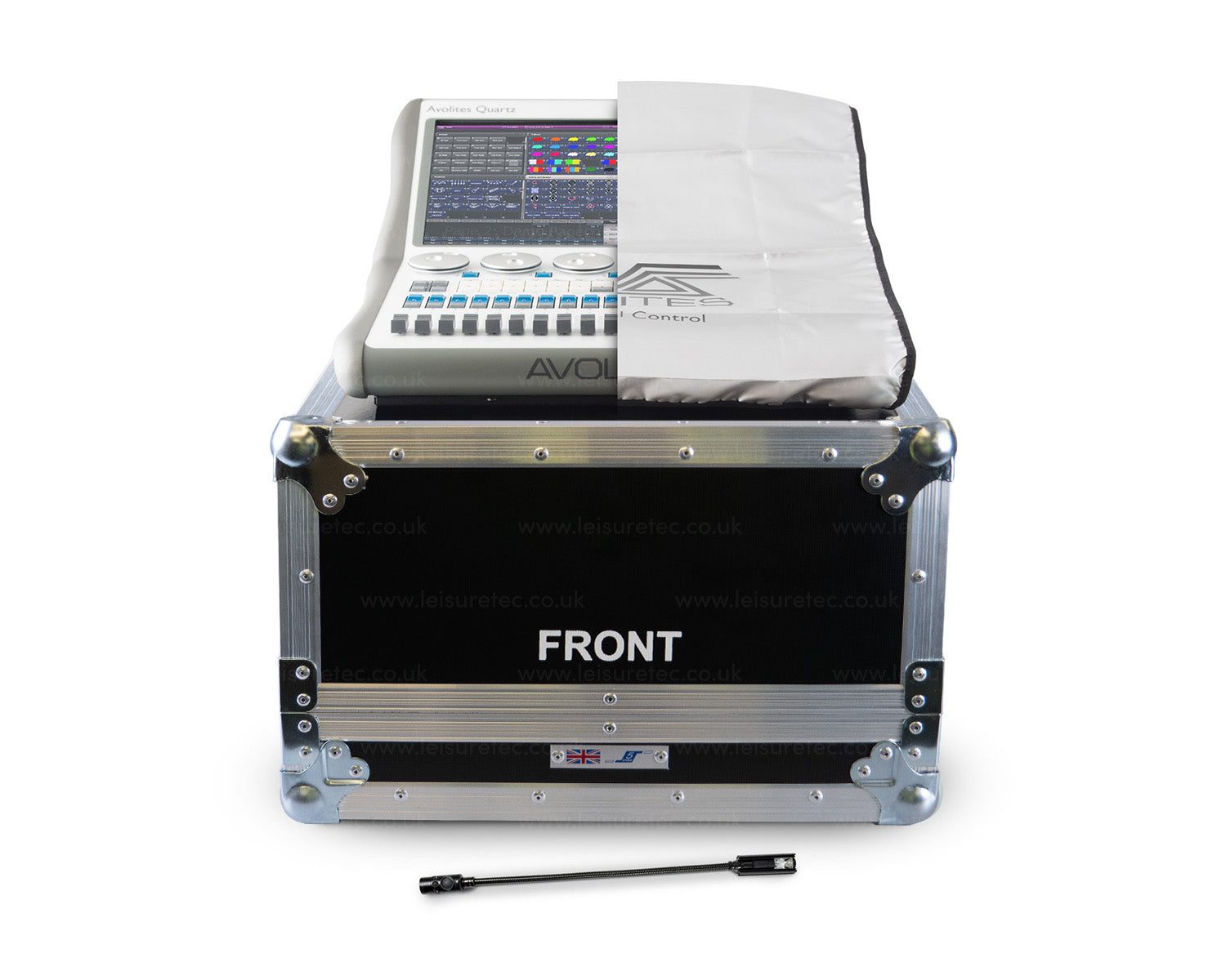 AVOQB_Avolites_LeisuretecBundle_Image_1.jpg Avolites Quartz Console BUNDLE (Console Inc Cover +Flightcase +1 Lamp) - Image 1