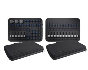 Avolites T3 & T3 Wing Bundle (With Carry Case)