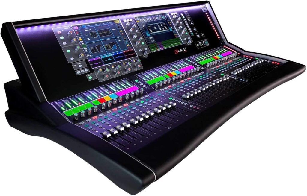 Allen & Heath dLive S7000 control surface