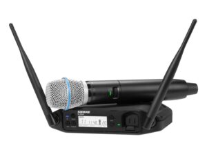 Shure GLXD24+/B87A (Z4) Wireless Vocal System