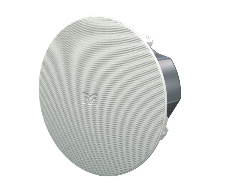 Martin Audio ADORN ACS55TS 5.25″ Shallow Enclosed Ceiling Speaker 100V (White)
