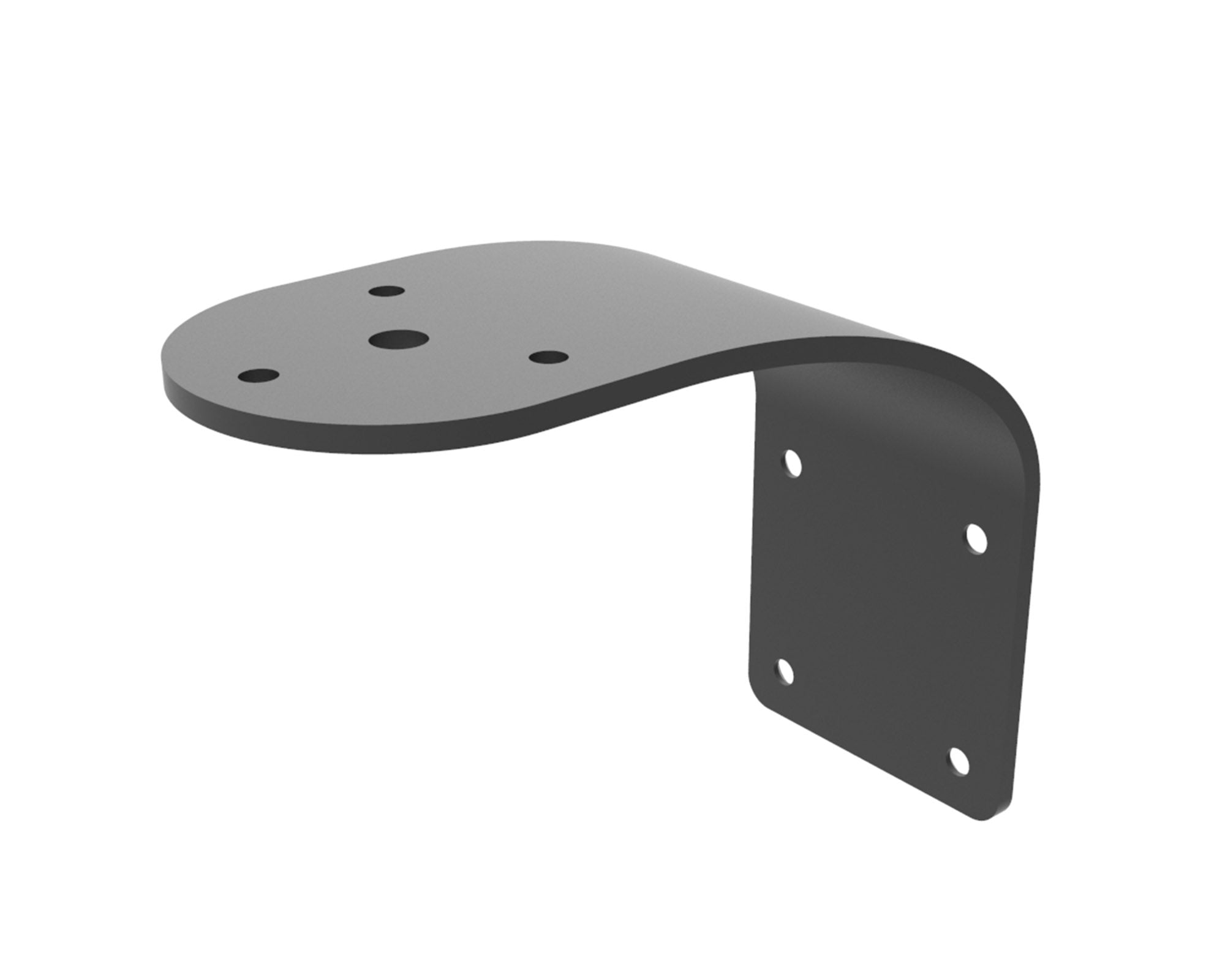 MAUCDD5CB_Martin_Audio_CDDCB5B_Image_1.jpg Martin Audio CDDCB5B Weatherised Ceiling Bracket for CDD5 Speakers Black - Image 1