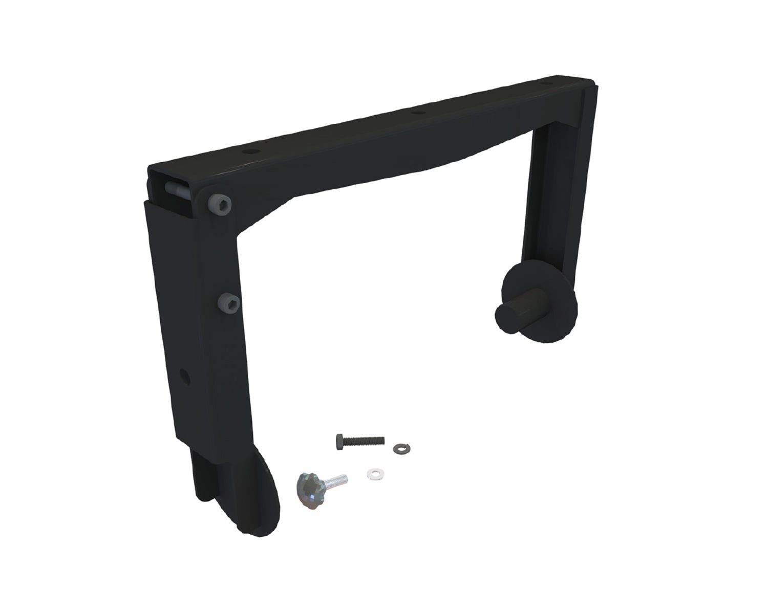 MAUCDDLYA8B_Martin_Audio_CDDLYA8B_Image_1.jpg Martin Audio CDDLYA8B Yoke Assembly for CDD-Live 8 Black - Image 1