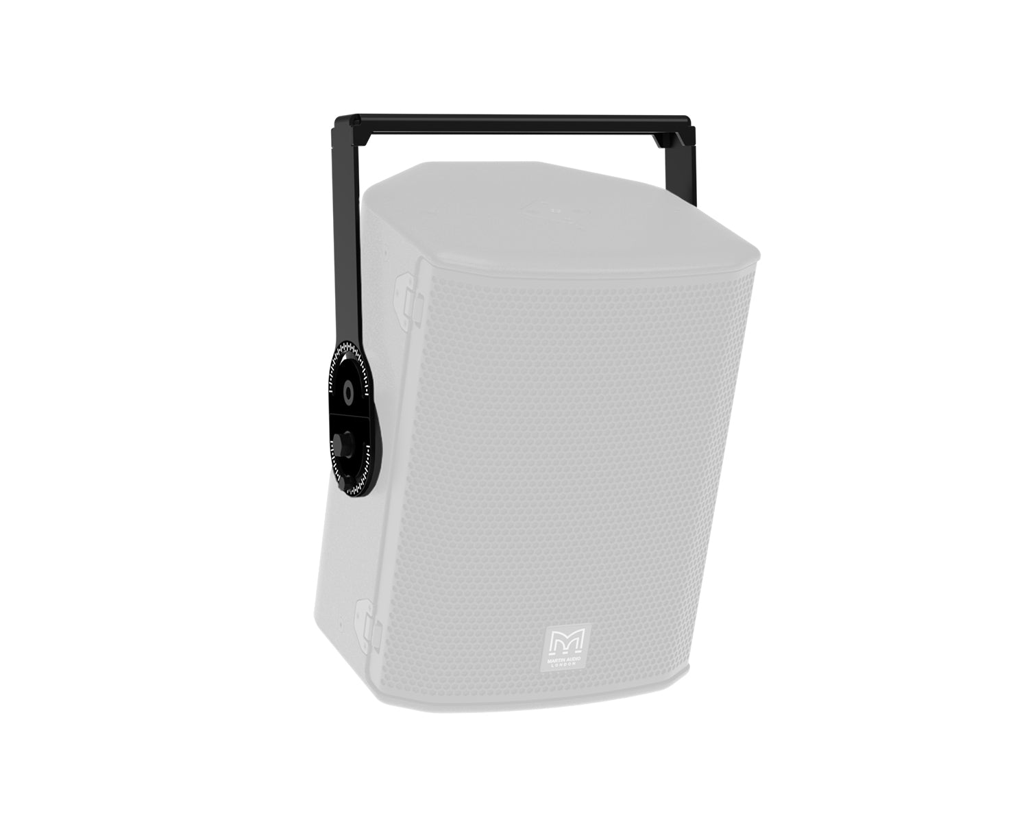 MAUFP12YPI_Martin_Audio_FP12YPI-B_Image_1.jpg Martin Audio FP12YPI Portrait Installation Yoke for FlexPoint FP12 - Image 1