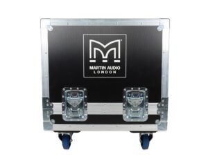 Martin Audio LE100FCUK Flight Case for 2x LE100 Stage Monitors