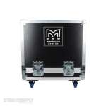 Martin Audio LE200FCUK Flight Case for 2x LE200 Stage Monitors
