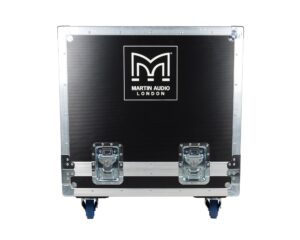 Martin Audio LE200FCUK Flight Case for 2x LE200 Stage Monitors