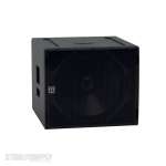 Martin Audio SX118 1x18" Direct Radiating Compact Subwoofer 1000W Black