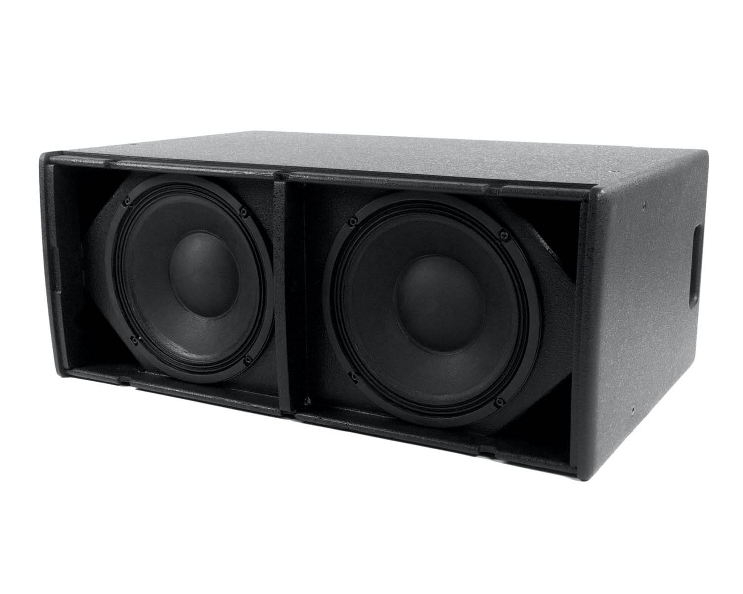MAUSX210B_Martin_Audio_SX210_Image_1.jpg Martin Audio SX210 2x10" Direct Radiating Slimline Dual Subwoofer 500W Black - Image 1