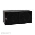 Martin Audio SX212 2x12" Direct Radiating Compact Dual Subwoofer 800W Black