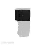 Martin Audio SXCF115 1x15" Compact Flown CARDIOID Subwoofer 1000W Black - Image 3