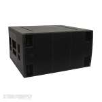 Martin Audio SXH218 2x18" Hybrid Horn/Reflex Ground Dual Subwoofer 3000W Black