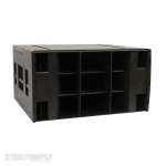 Martin Audio SXH218 2x18" Hybrid Horn/Reflex Ground Dual Subwoofer 3000W Black - Image 2