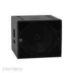 Martin Audio SXP118 1x18" Direct Radiating Compact Powered Subwoofer 2000W Blk