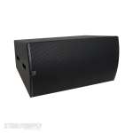 Martin Audio THH 15" +10" +1" 3-Way Trapezoidal Hybrid Landscape Loudspeaker
