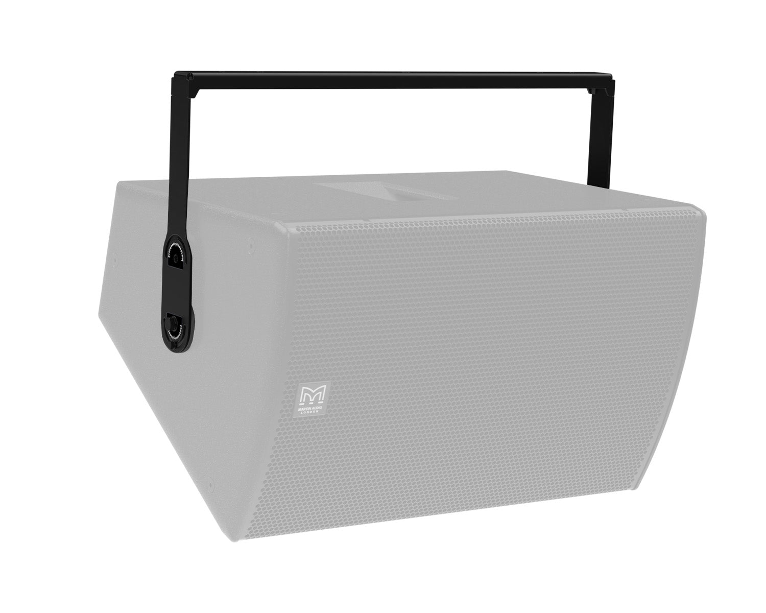 MAUTHSYLIB_Martin_Audio_THSYLI-B_Image_1.jpg Martin Audio THSYLI-B Landscape Install Yoke for THS Loudspeakers Black - Image 1