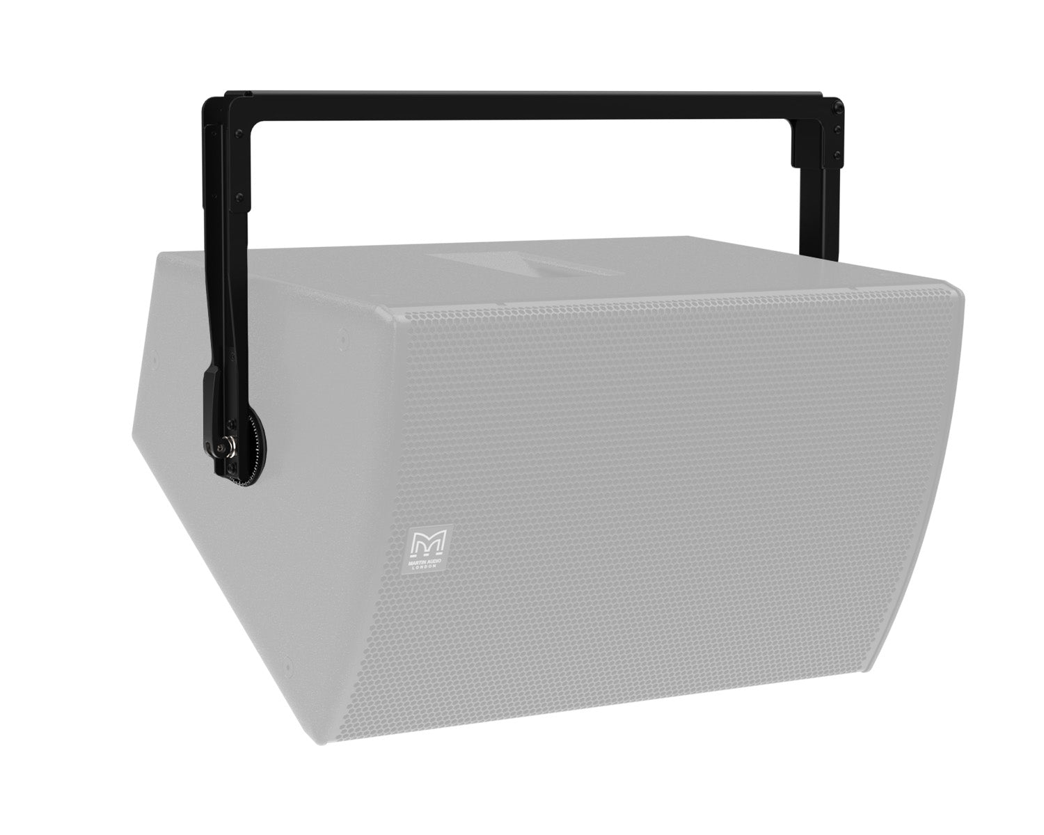 MAUTHSYLTB_Martin_Audio_THSYLT-B_Image_1.jpg Martin Audio THSYLT-B Landscape Touring Yoke for THS Loudspeakers Black - Image 1